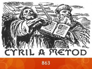 Sv CYRIL a sv METD 863 Cyril a