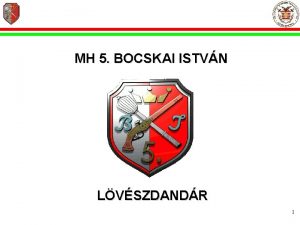 MH 5 BOCSKAI ISTVN LVSZDANDR 1 Beszmol a