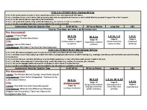 CCSS ELALITERACY W 4 1 Opinion Writing W