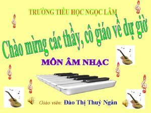 Gio vin o Th Thu Ngn NS Hong