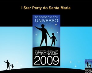 I Star Party do Santa Maria O telescpio