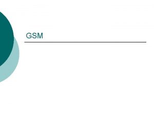 GSM Mobil trtneti ttekints 1 generci A rdizs