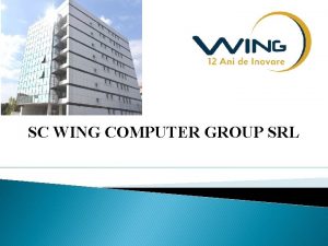 SC WING COMPUTER GROUP SRL SC Wing Computer