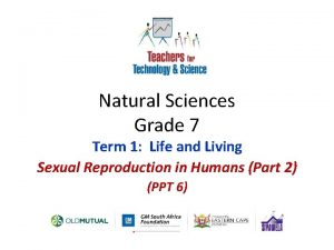 Natural Sciences Grade 7 Term 1 Life and