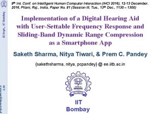 pcpandeyee iitb a c in EE Dept IIT