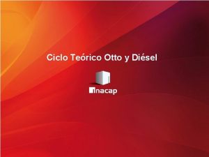 Ciclo Terico Otto y Disel Contenidos 1 2