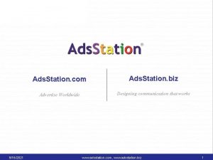 9162021 Ads Station com Ads Station biz Advertise