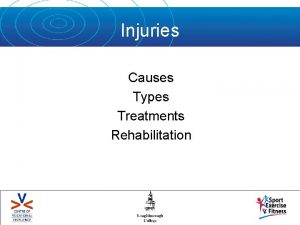 Injuries Causes Types Treatments Rehabilitation Causes Trauma Overuse