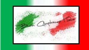 BUON COMPLEANNO ITALIA COSA VEDI NELLIMMAGINE COSA CE