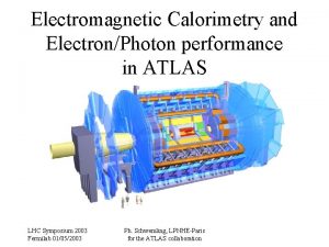 Electromagnetic Calorimetry and ElectronPhoton performance in ATLAS LHC