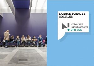 LICENCE SCIENCES SOCIALES STRUCTURE DE LA FORMATION 2