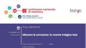 ROMA 22 GIUGNO 2016 COMPORTAMENTI INDIVIDUALI E RELAZIONI