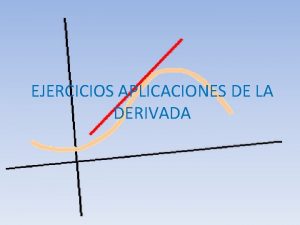 EJERCICIOS APLICACIONES DE LA DERIVADA La cotizacin de