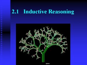 2 1 Inductive Reasoning artbymath com fguilbert Objective