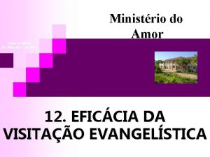 Ellen G White Pr Marcelo Carvalho Ministrio do