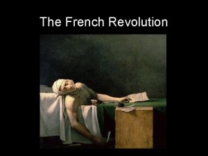 The French Revolution French Revolution Diary Entry Imagine