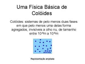 Uma Fsica Bsica de Colides sistemas de pelo