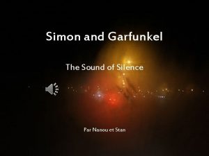Simon and Garfunkel The Sound of Silence Peintures