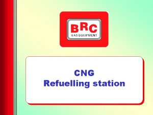 CNG Refuelling station M T M S r