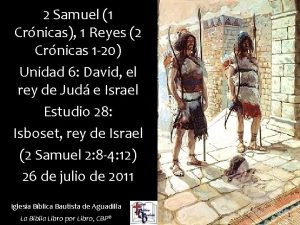 2 Samuel 1 Crnicas 1 Reyes 2 Crnicas