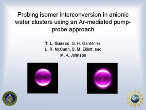 Probing isomer interconversion in anionic water clusters using