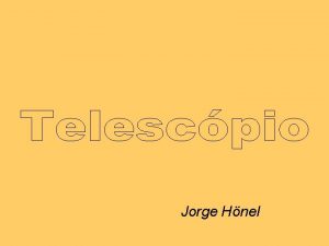 Jorge Hnel perspicillum Um Instrumento Simples spyglass instrumentum