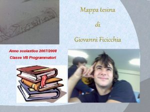 Mappa tesina di Giovanni Ficicchia Anno scolastico 20072008