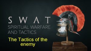 The Tactics of the enemy Prayer Set Nov