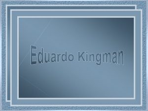 Eduardo Kingman nasceu em Loja Equador em 23