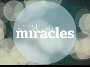 Miracles a supernatural intervention in the ordinary course