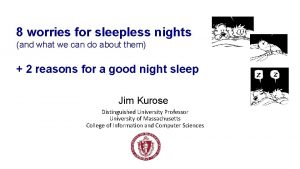 8 worries for sleepless nights and what we