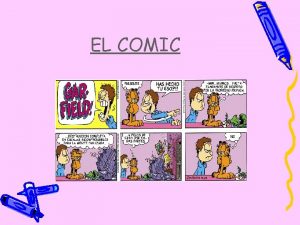 EL COMIC ELEMENTOS DEL COMIC La vieta es