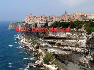 Belle Corse du Sud Les calanques de Piana