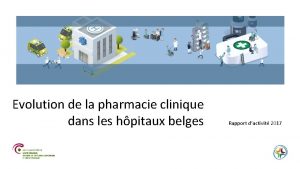 Evolution de la pharmacie clinique dans les hpitaux