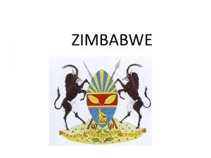 ZIMBABWE Top Toeriste Attraksies Victoria watervalle and Zambezi