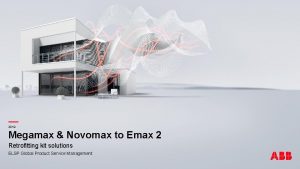 Megamax Novomax to Emax 2 2019 Retrofitting kit