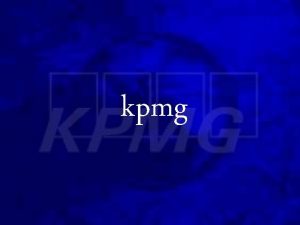 kpmg El comercio electrnico y sus incertidumbres Resultado