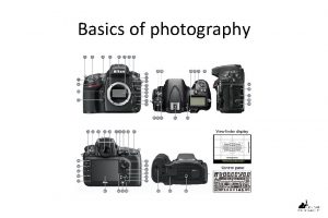 Basics of photography What are the basics Types