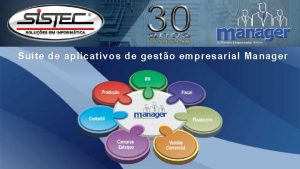 Sute de aplicativos de gesto empresarial Manager Planejamento