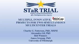 STa R TRIAL Surgical Timing and Rehabilitation After