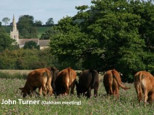 John Turner Oakham meeting The Grange Traditional Farm