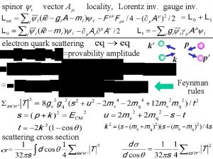 spinor yi vector Am locality Lorentz inv gauge