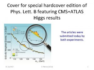 Cover for special hardcover edition of Phys Lett