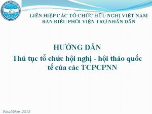 LIN HIP CC T CHC HU NGH VIT