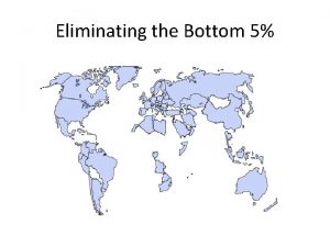 Eliminating the Bottom 5 U S States renamed