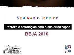 BEJA 2016 EJE TEMATICO 2016 Tasa de riesgo