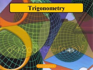 Trigonometry www mathsplus ie Trigonometry Topics Radians Length