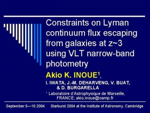 Constraints on Lyman continuum flux escaping from galaxies