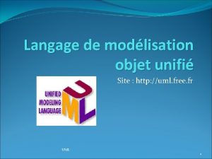 Langage de modlisation objet unifi Site http uml