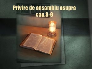 Privire de ansamblu asupra cap 8 9 Viziunea